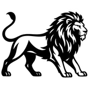 Lion DXF File – CNC Cutting Design | AWLION285