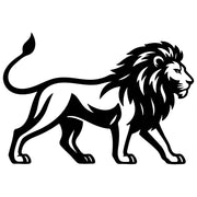 Lion DXF File – CNC Cutting Design | AWLION287