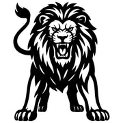 Lion DXF File – CNC Cutting Design | AWLION292