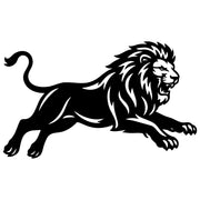 Lion DXF File – CNC Cutting Design | AWLION299