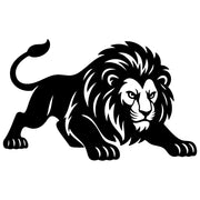 Lion DXF File – CNC Cutting Design | AWLION301