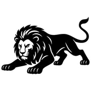 Lion DXF File – CNC Cutting Design | AWLION302