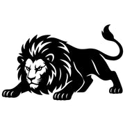 Lion DXF File – CNC Cutting Design | AWLION304