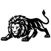 Lion DXF File – CNC Cutting Design | AWLION306
