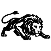 Lion DXF File – CNC Cutting Design | AWLION307
