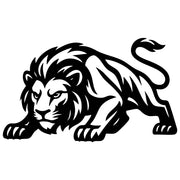 Lion DXF File – CNC Cutting Design | AWLION308