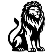 Lion DXF File – CNC Cutting Design | AWLION309