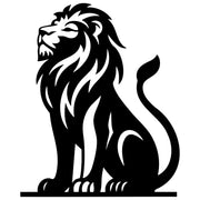 Lion DXF File – CNC Cutting Design | AWLION312
