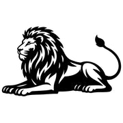 Lion DXF File – CNC Cutting Design | AWLION314