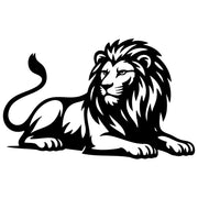 Lion DXF File – CNC Cutting Design | AWLION315