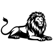 Lion DXF File – CNC Cutting Design | AWLION317