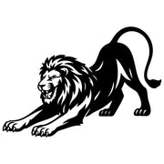 Lion DXF File – CNC Cutting Design | AWLION328
