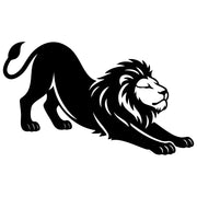 Lion DXF File – CNC Cutting Design | AWLION331