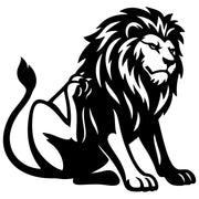 Lion DXF File – CNC Cutting Design | AWLION333