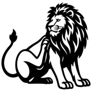 Lion DXF File – CNC Cutting Design | AWLION335