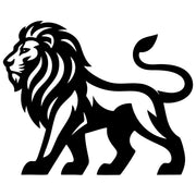 Lion DXF File – CNC Cutting Design | AWLION367