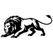 Lion DXF File – CNC Cutting Design | AWLION369