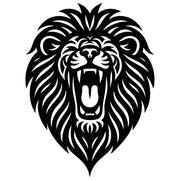 Lion Head DXF File – CNC Cutting Design | AWLION81