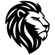 Lion Head DXF File – CNC Cutting Design | AWLION190