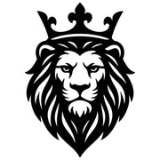 Lion Head DXF File – CNC Cutting Design | AWLION195