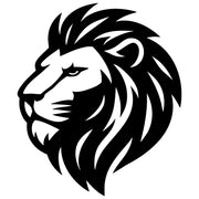 Lion Head DXF File – CNC Cutting Design | AWLION202
