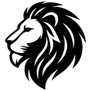 Lion Head DXF File – CNC Cutting Design | AWLION221