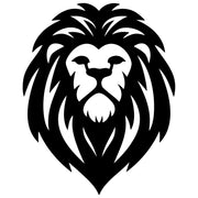 Lion Head DXF File – CNC Cutting Design | AWLION233