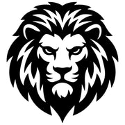 Lion Head DXF File – CNC Cutting Design | AWLION234