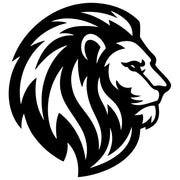 Lion Head DXF File – CNC Cutting Design | AWLION235
