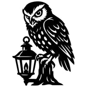 Little Owl DXF File – CNC Cutting Design | ABOWL101