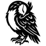Little Owl DXF File – CNC Cutting Design | ABOWL103