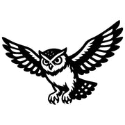 Little Owl DXF File – CNC Cutting Design | ABOWL45