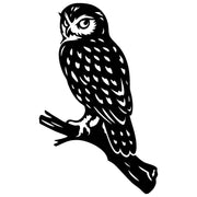 Little Owl DXF File – CNC Cutting Design | ABOWL50
