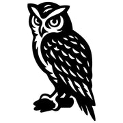 Little Owl DXF File – CNC Cutting Design | ABOWL51