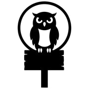 Little Owl DXF File – CNC Cutting Design | ABOWL69