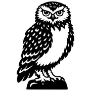 Little Owl DXF File – CNC Cutting Design | ABOWL72