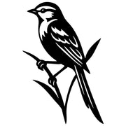 Long Tailed Finch DXF File – CNC Cutting Design | ABFINCH331