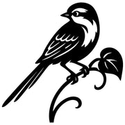 Long Tailed Finch DXF File – CNC Cutting Design | ABFINCH342