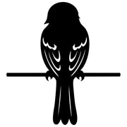 Long Tailed Finch DXF File – CNC Cutting Design | ABFINCH354