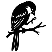 Long Tailed Finch DXF File – CNC Cutting Design | ABFINCH355