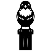 Long Tailed Finch DXF File – CNC Cutting Design | ABFINCH363