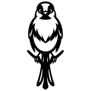 Long Tailed Finch DXF File – CNC Cutting Design | ABFINCH407