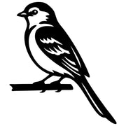 Long Tailed Finch DXF File – CNC Cutting Design | ABFINCH430