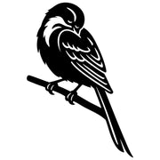Long Tailed Finch DXF File – CNC Cutting Design | ABFINCH434