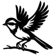 Long Tailed Finch DXF File – CNC Cutting Design | ABFINCH464