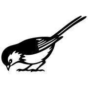Long Tailed Finch DXF File – CNC Cutting Design | ABFINCH469