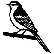 Long Tailed Finch DXF File – CNC Cutting Design | ABFINCH497