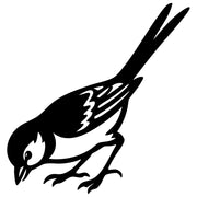 Long Tailed Finch DXF File – CNC Cutting Design | ABFINCH498