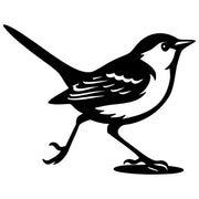 Long Tailed Finch DXF File – CNC Cutting Design | ABFINCH505