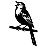Long Tailed Finch DXF File – CNC Cutting Design | ABFINCH511